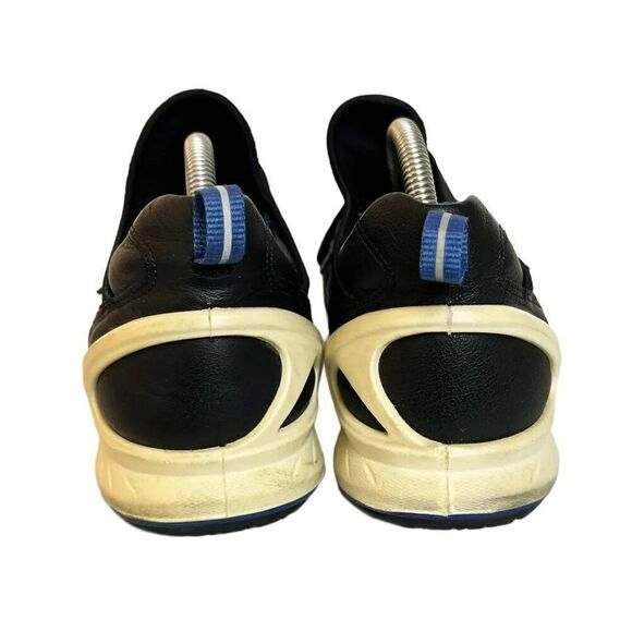 Ecco Black Leather Biom Sneakers - Picture 4 of 9